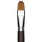Escoda Prado Tame Synthetic Brush - Bright, Short Handle, Size 20